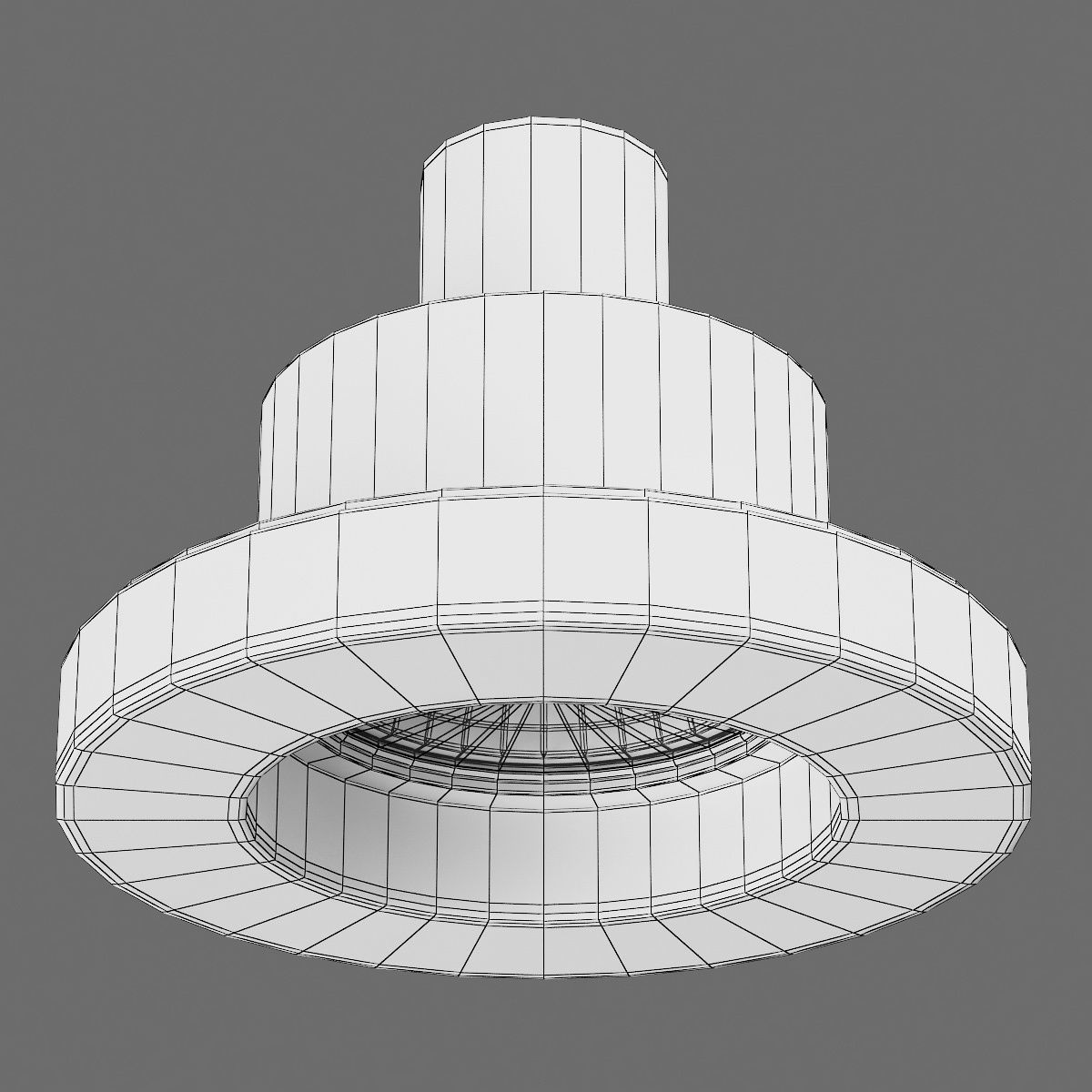 002240 Anello Lightstar Recessed spotlight 3D model_3