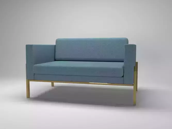 Blue Sofa