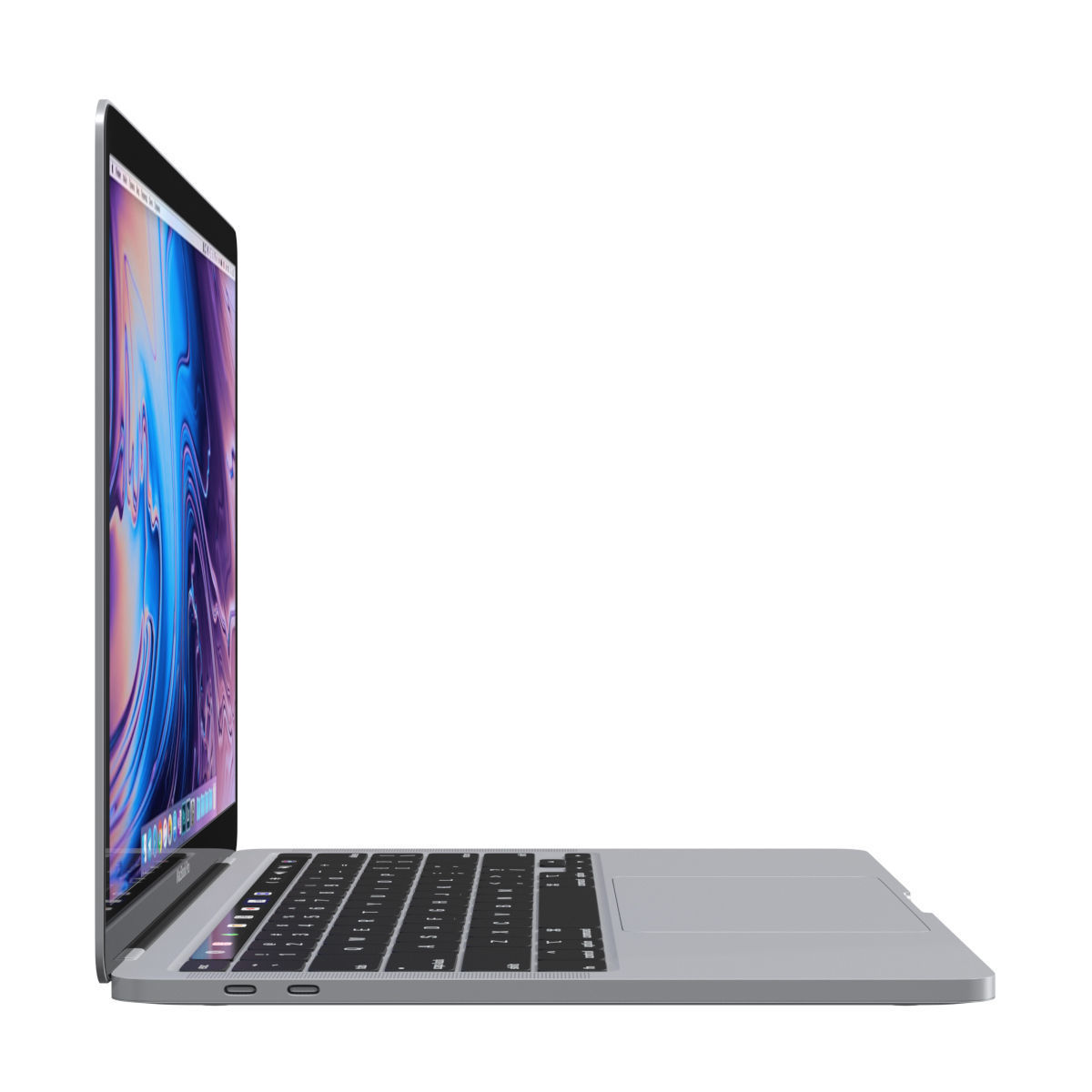 Apple MacBook Pro 13 3D model_19