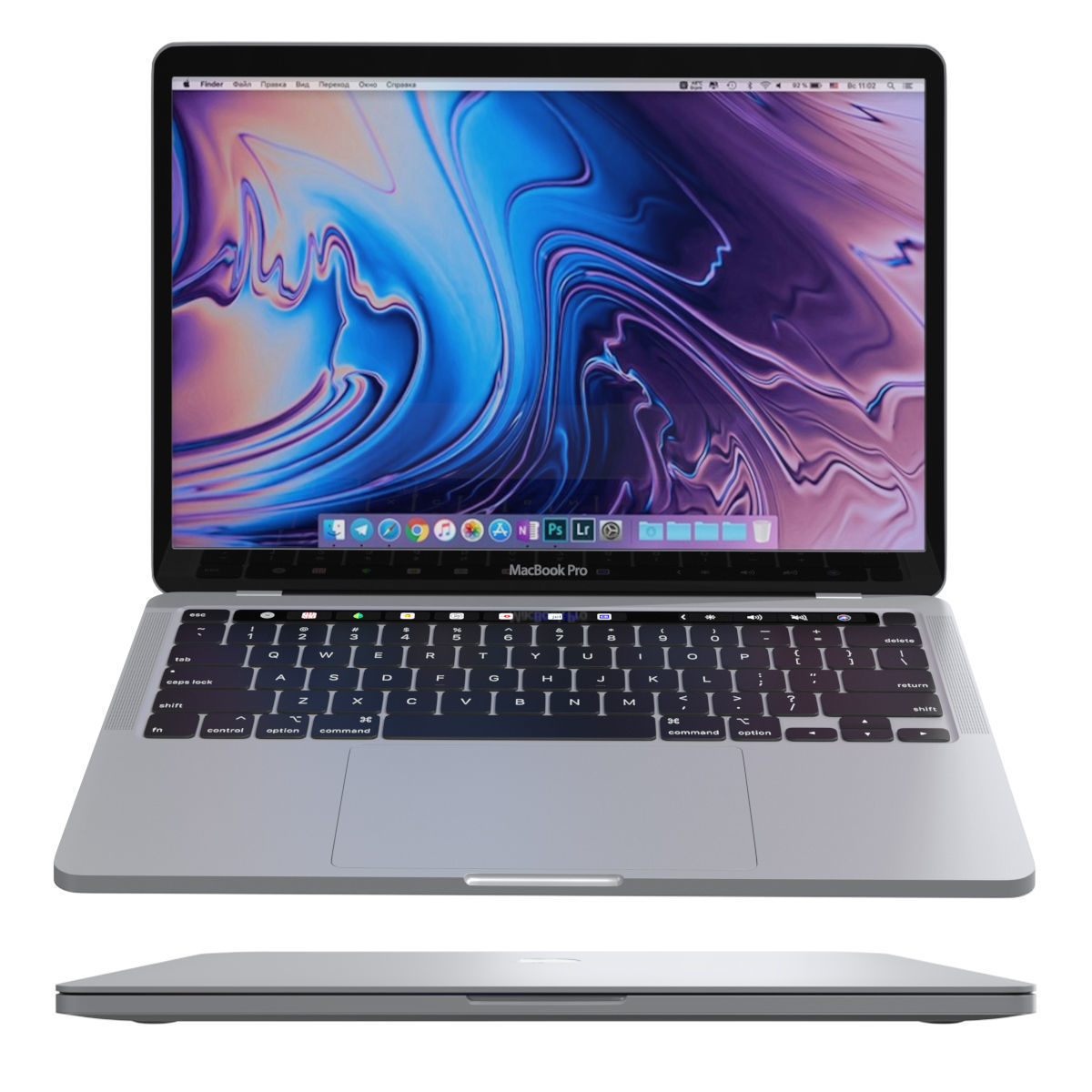 Apple MacBook Pro 13 3D model_10