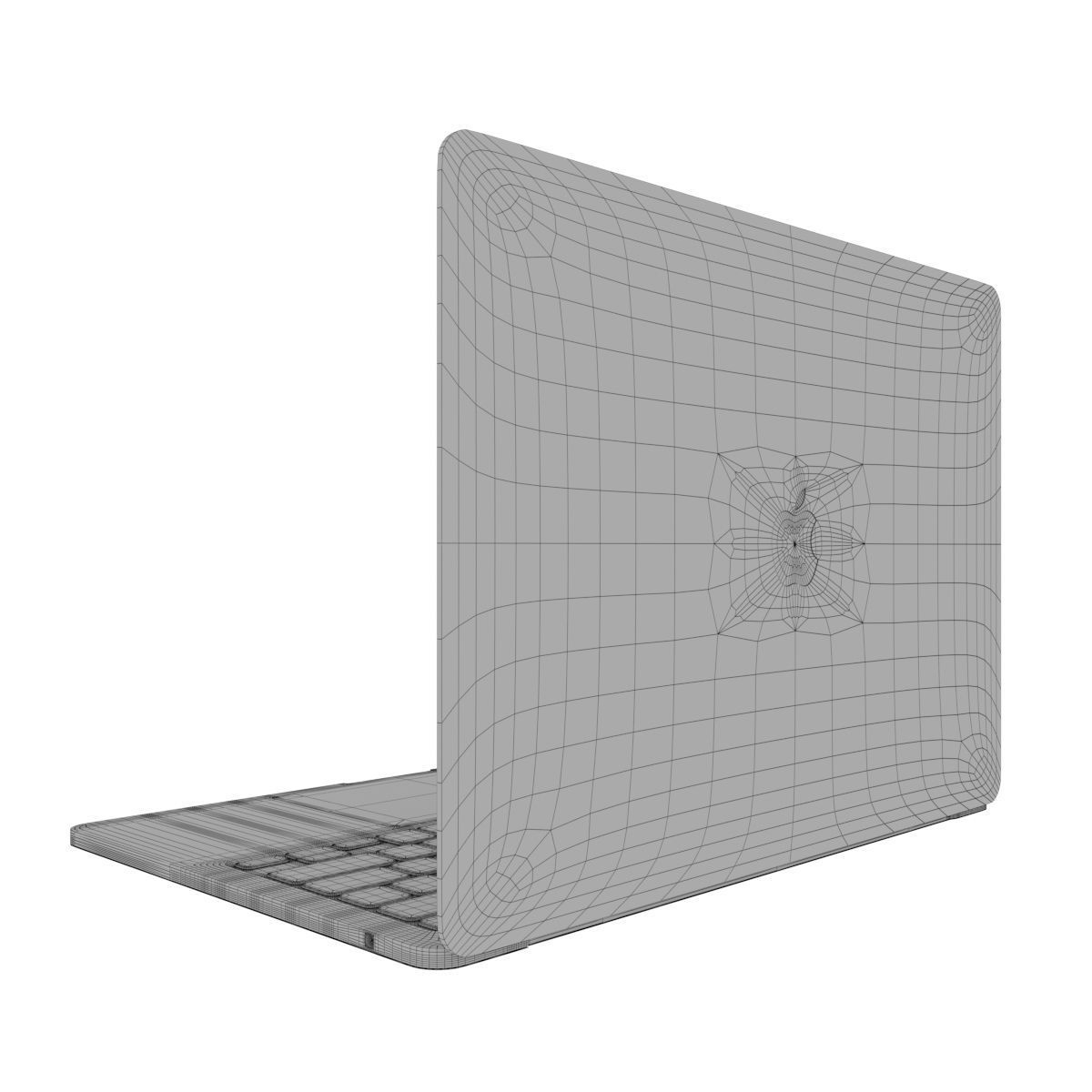 Apple MacBook Pro 13 3D model_11