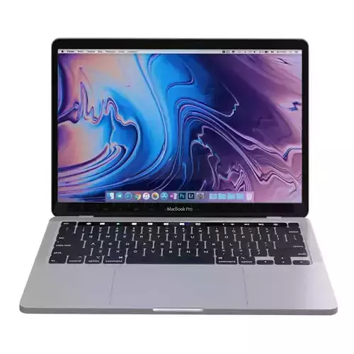 Apple MacBook Pro 13 3D model
