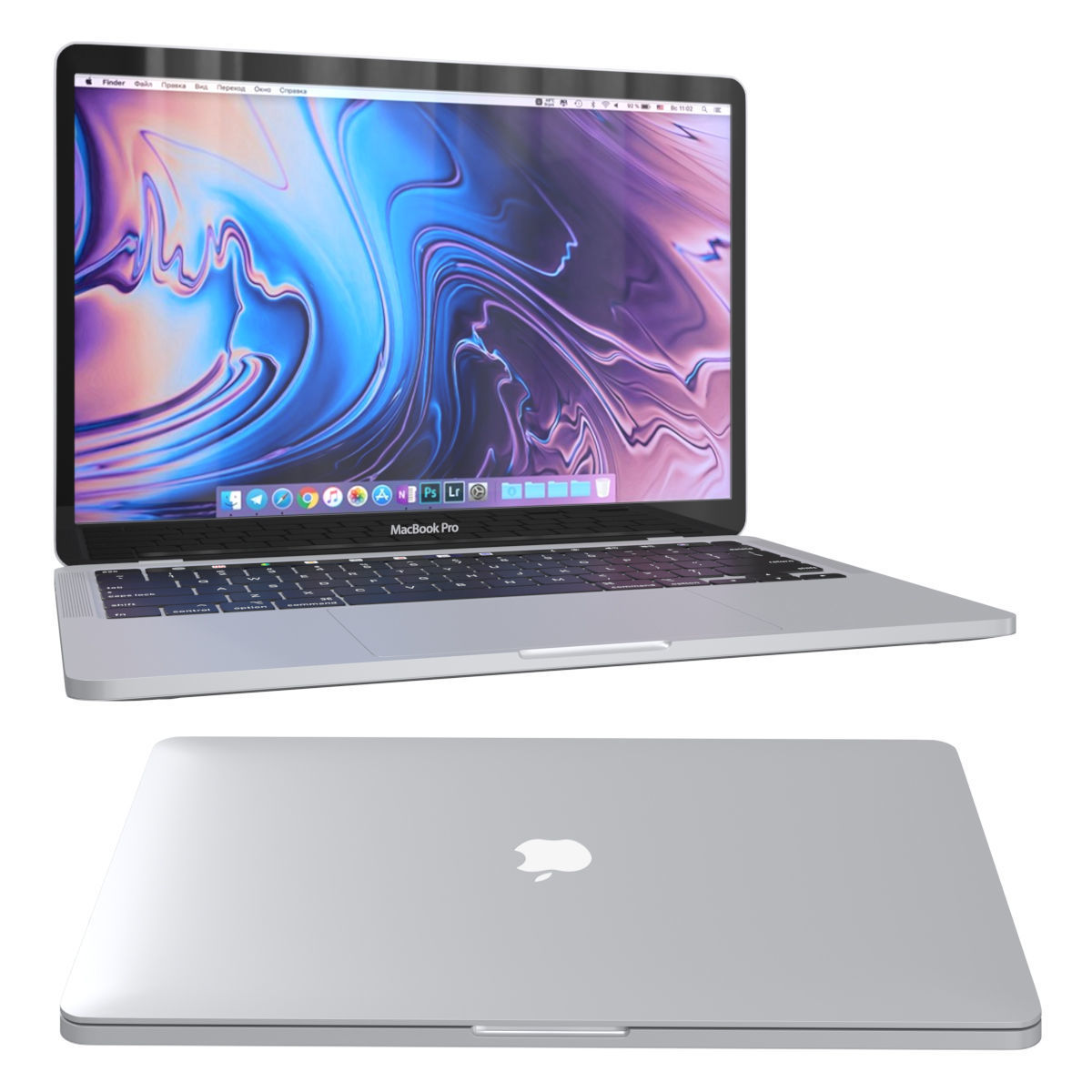Apple MacBook Pro 13 3D model_15