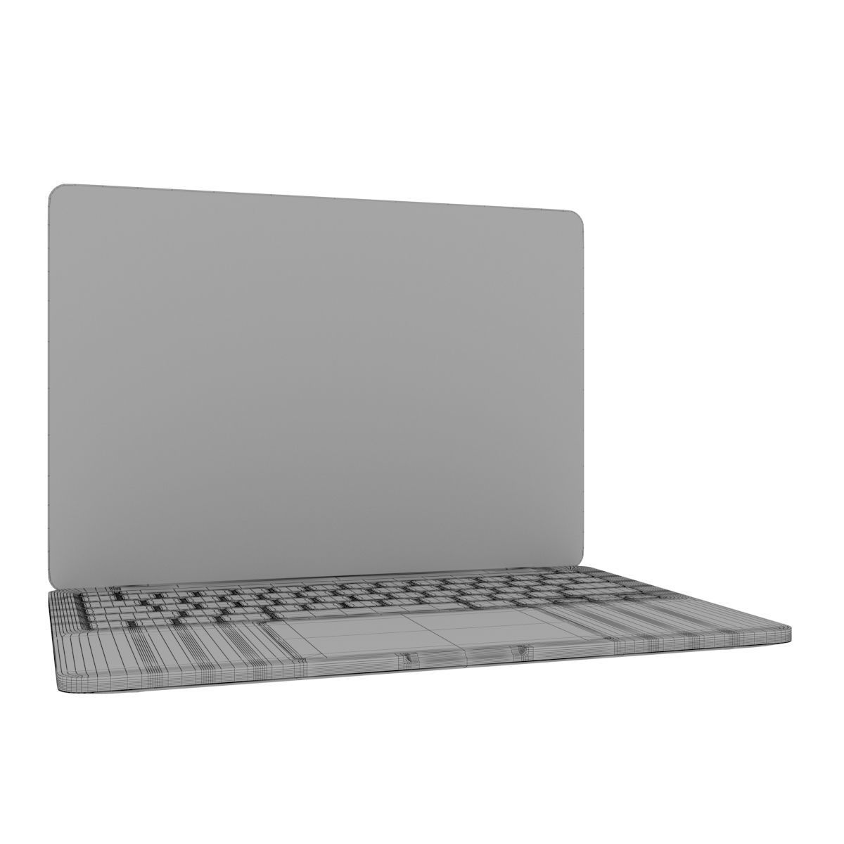 Apple MacBook Pro 13 3D model_12