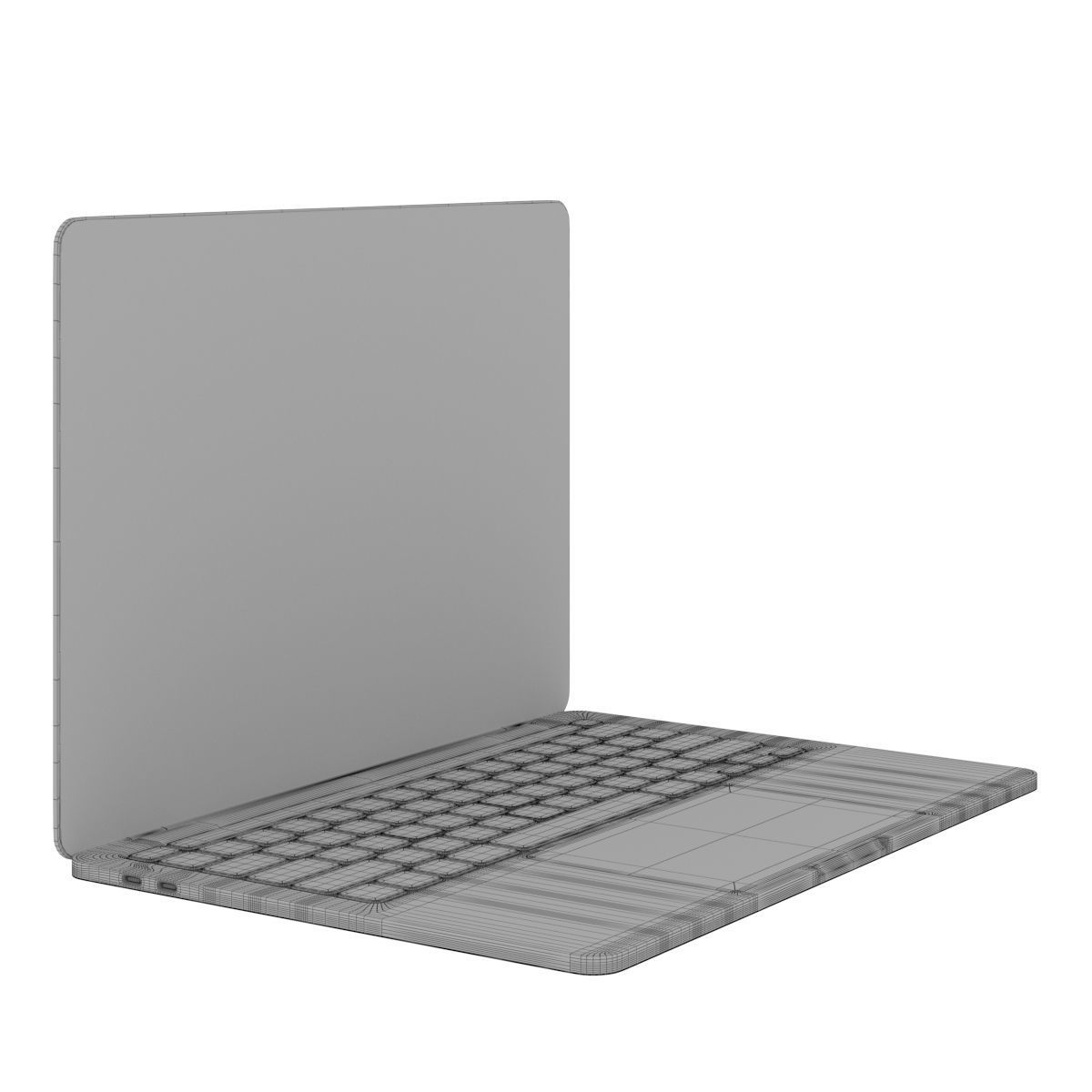 Apple MacBook Pro 13 3D model_9