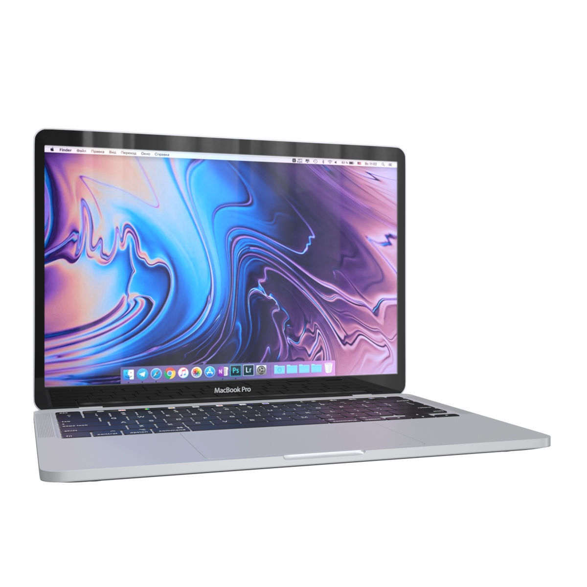 Apple MacBook Pro 13 3D model_18
