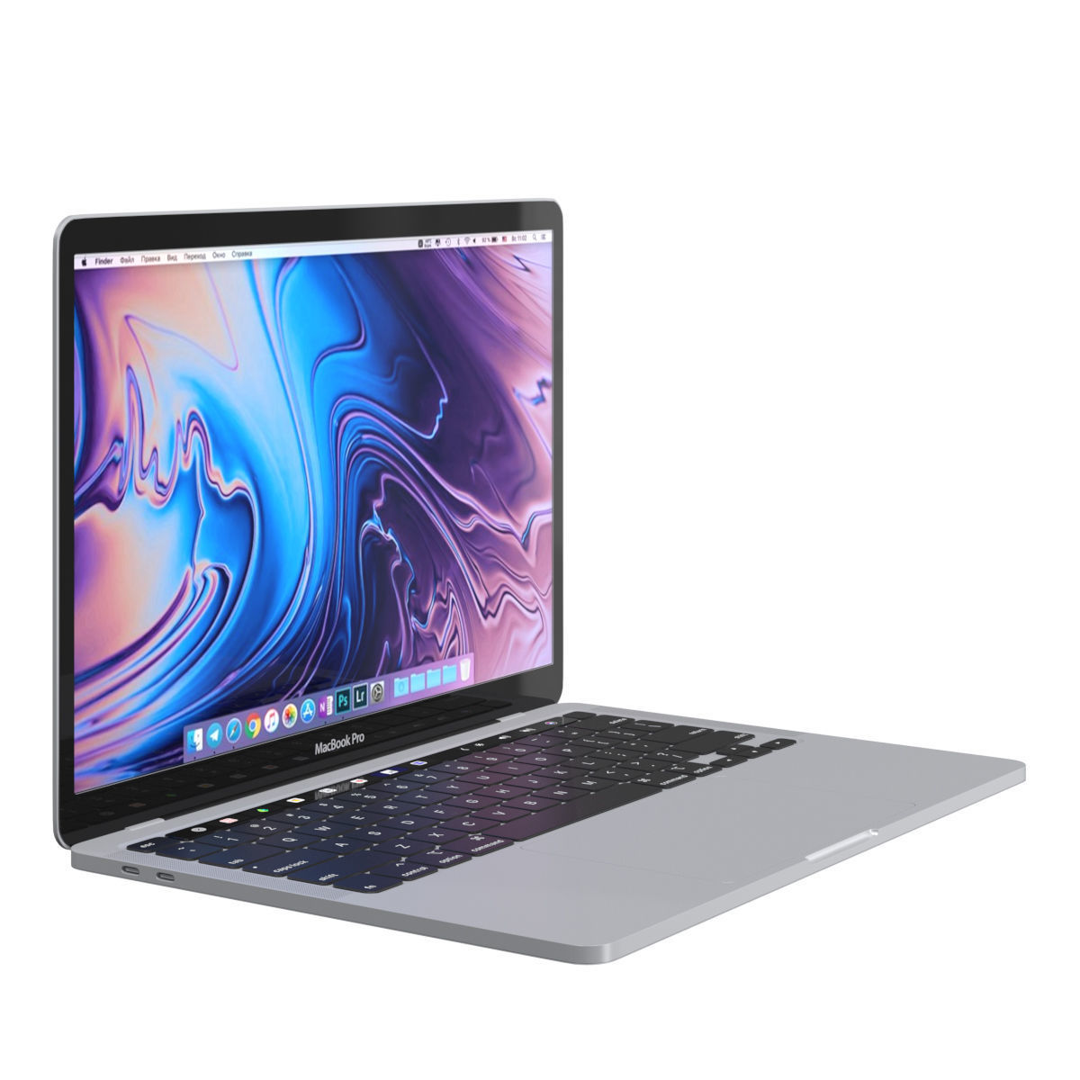 Apple MacBook Pro 13 3D model_20