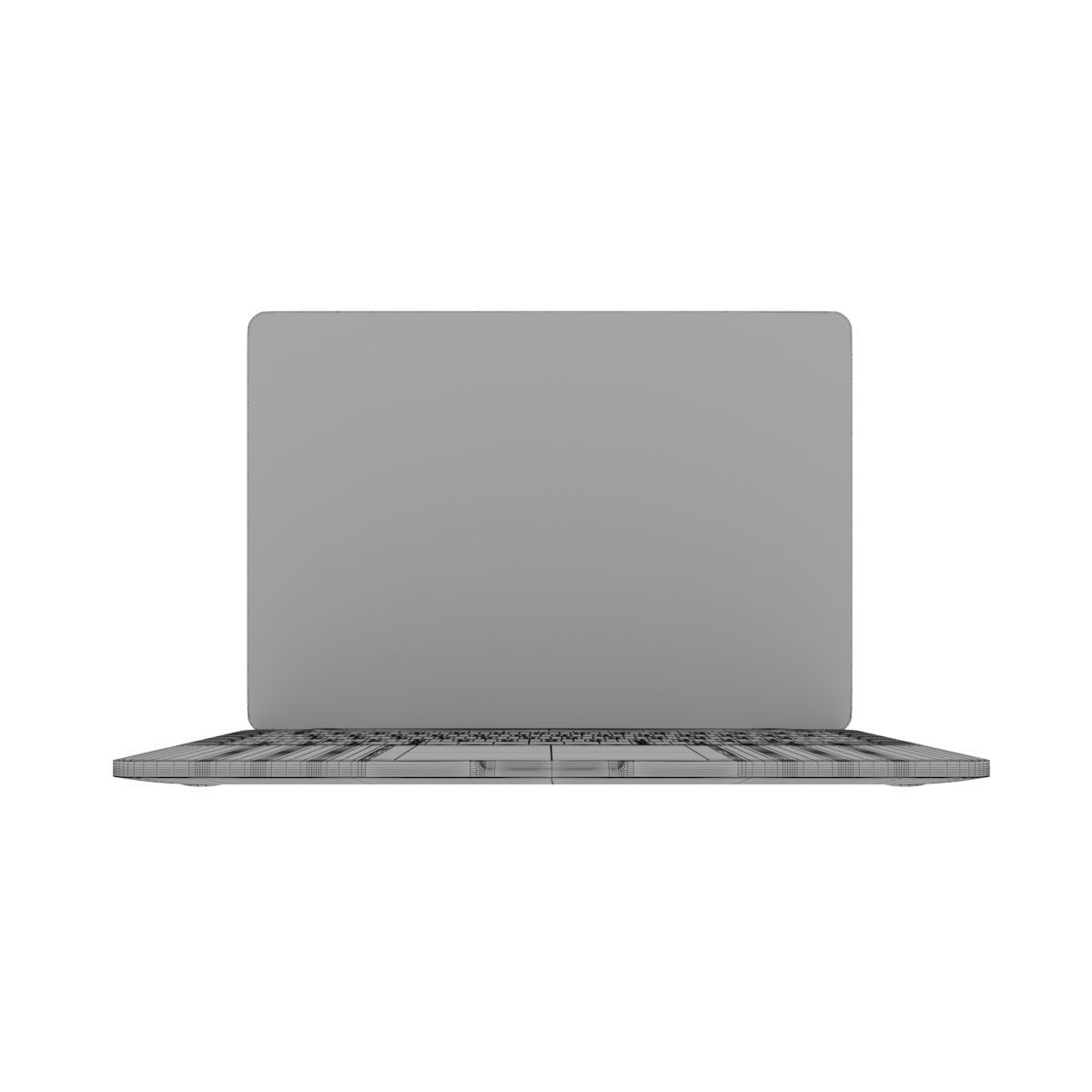 Apple MacBook Pro 13 3D model_7