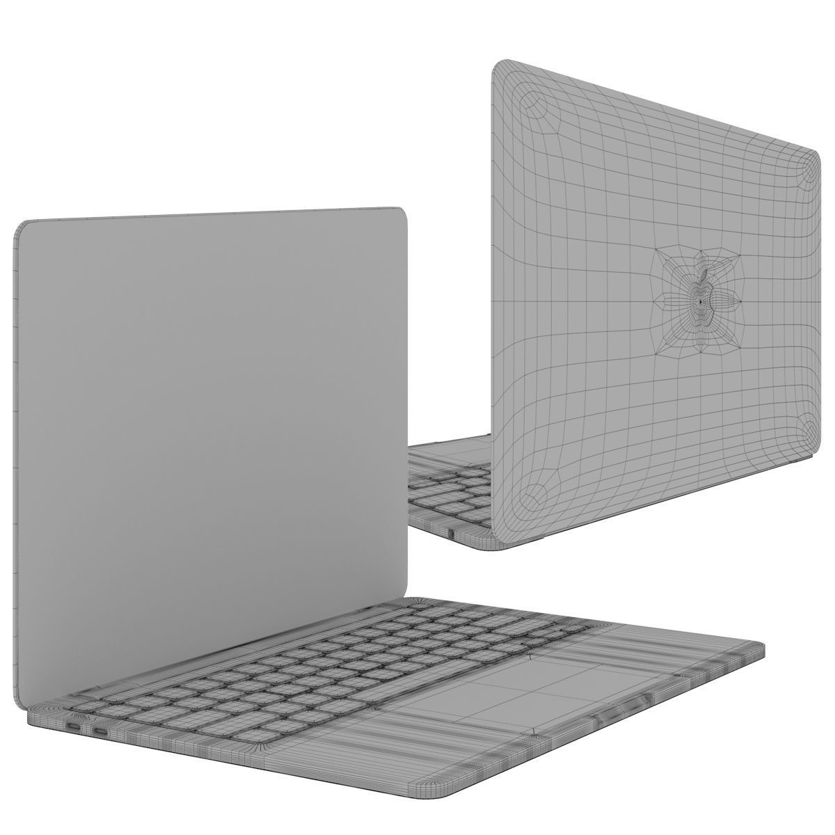 Apple MacBook Pro 13 3D model_16