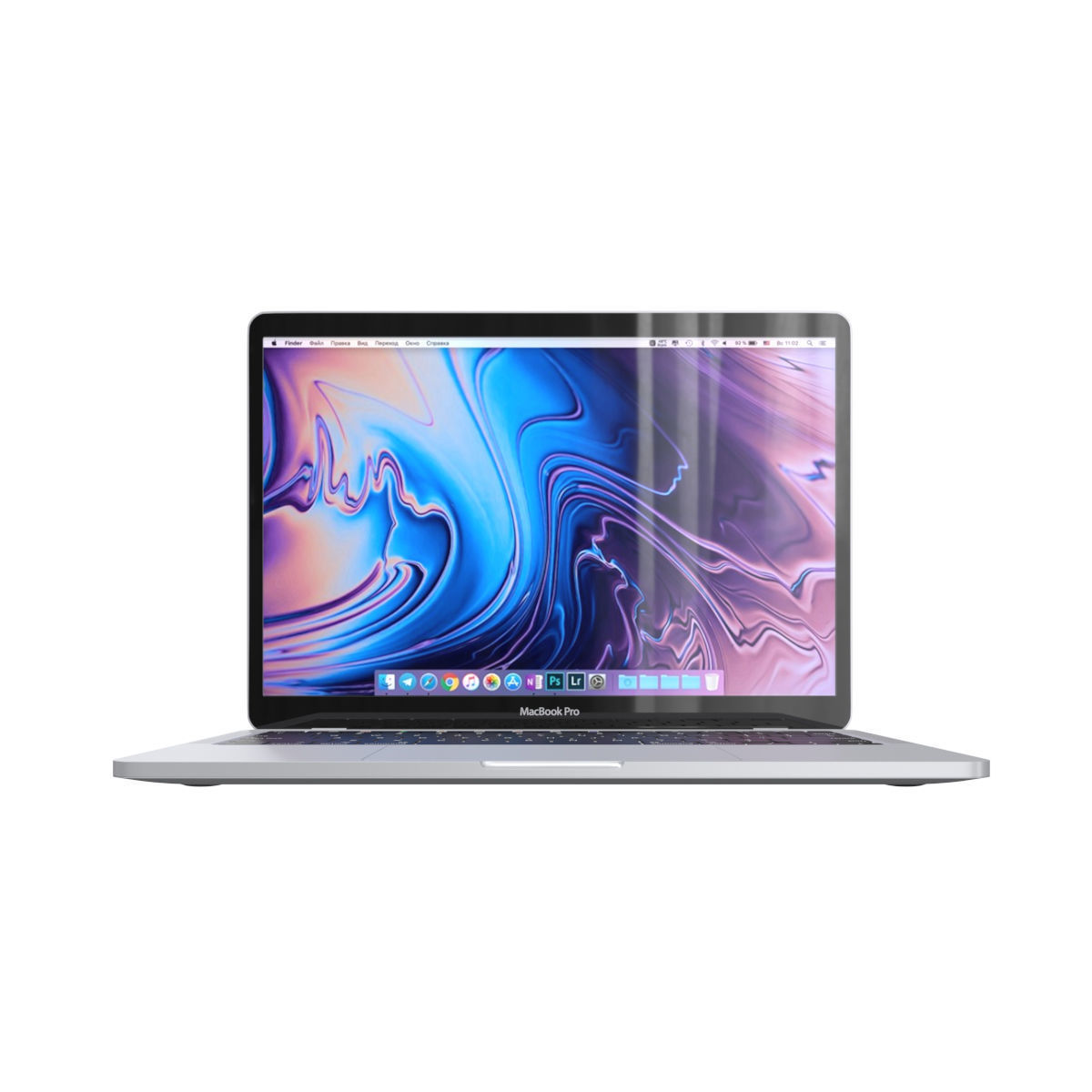 Apple MacBook Pro 13 3D model_17