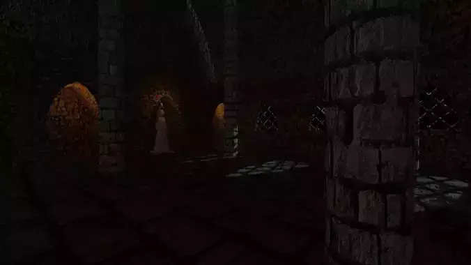 Crypt on the theme of games