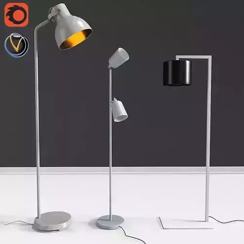 Floor Lamp Collection 02