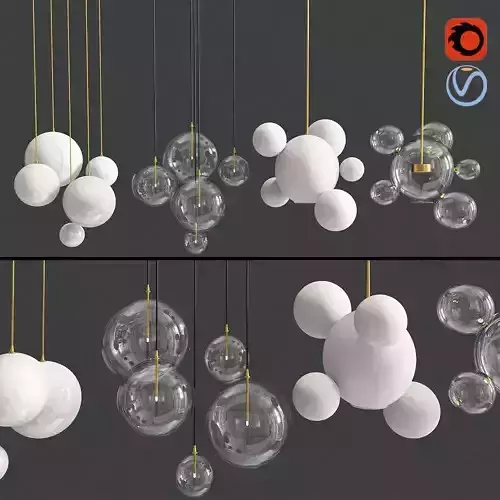 Replica Gallotti Bolle Ceiling Lighting