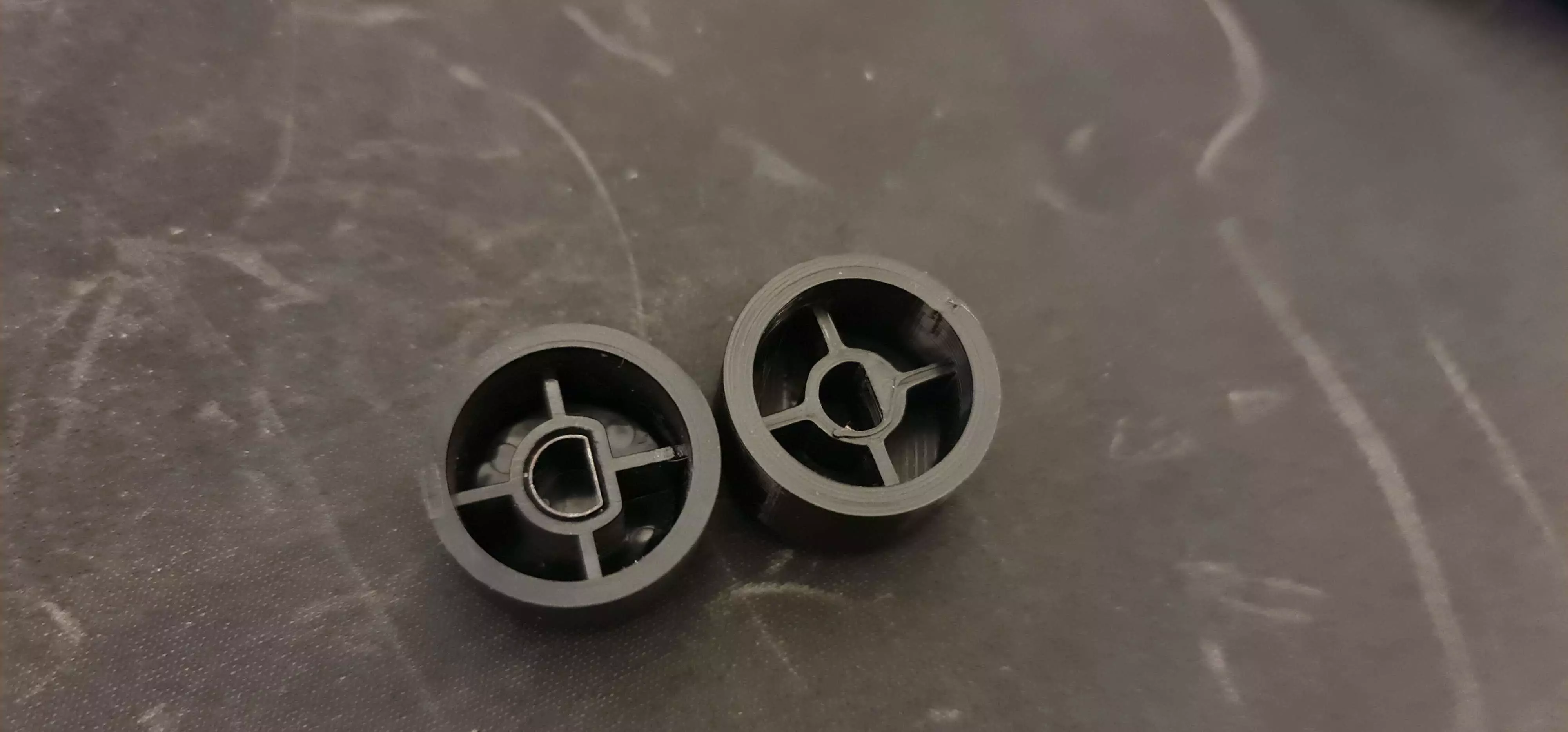 Volvo S60 V70 S80 HU Source knob 3D print model_0