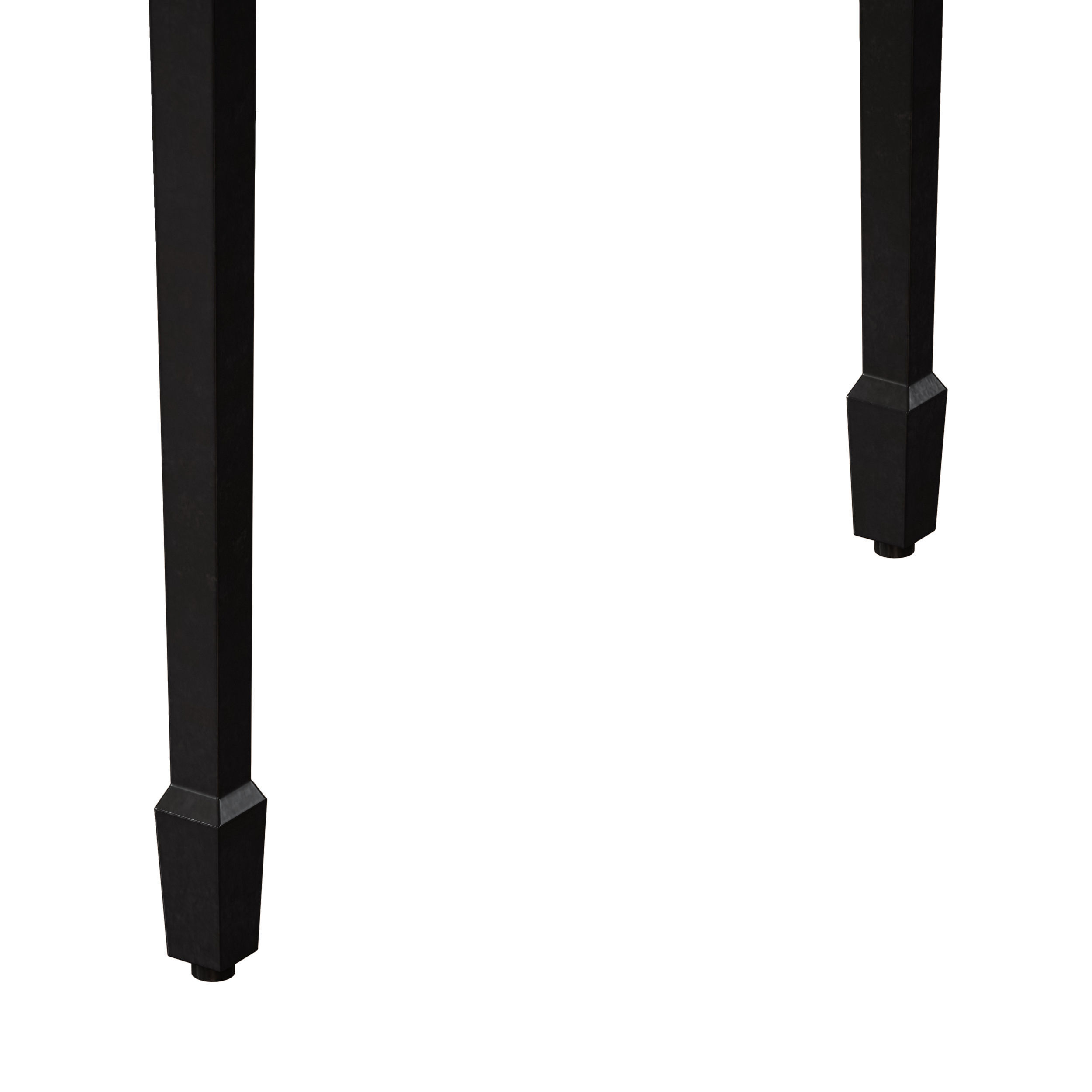 Silviano Iron Console Table Crate and Barrel 3D model_11