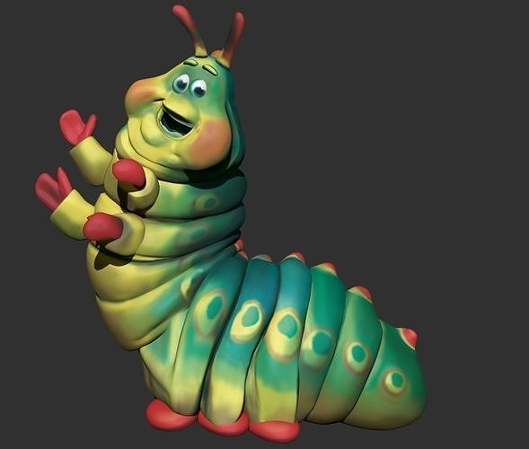 Disney Heimlich Maquette ZTL Sculpt 3D model