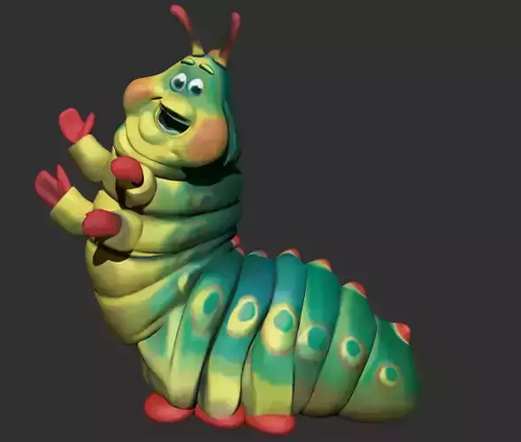 Disney Heimlich Maquette ZTL Sculpt