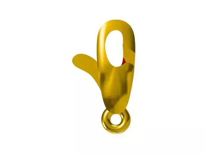 LOCKK gold hook