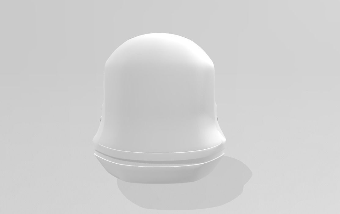 Stormtrooper 3D Helmet - Star Wars STL project Print Ready model 3D print model_3