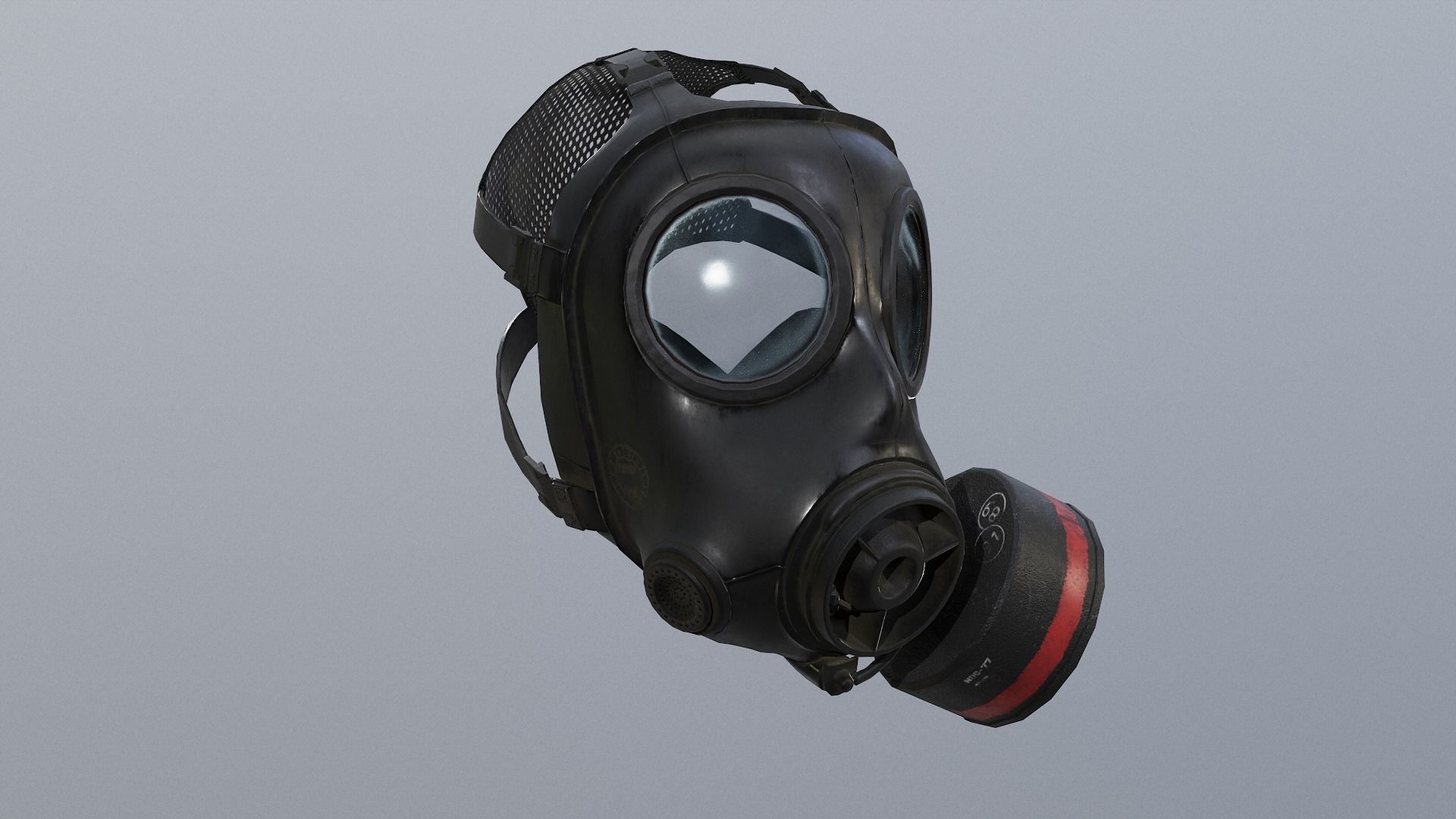 NBC S10  Low-poly 3D model_2