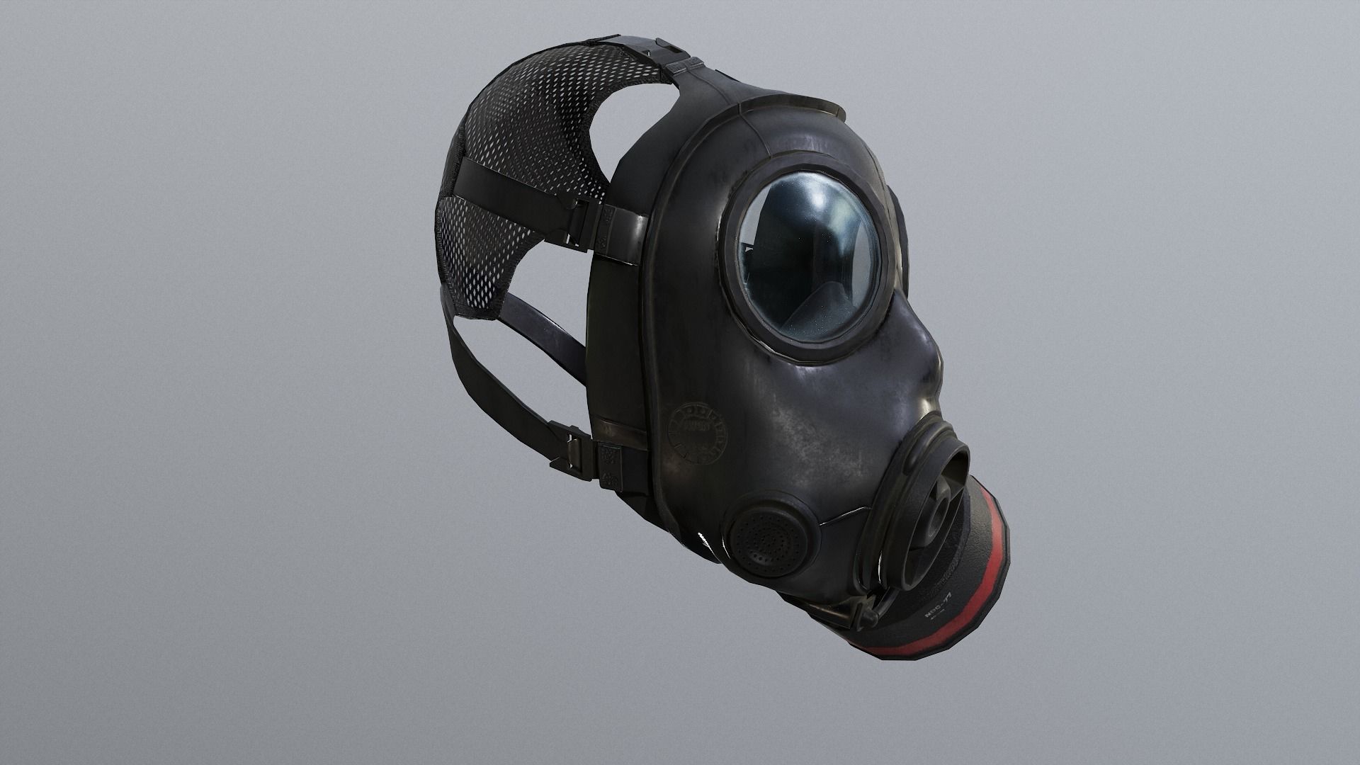 NBC S10  Low-poly 3D model_3