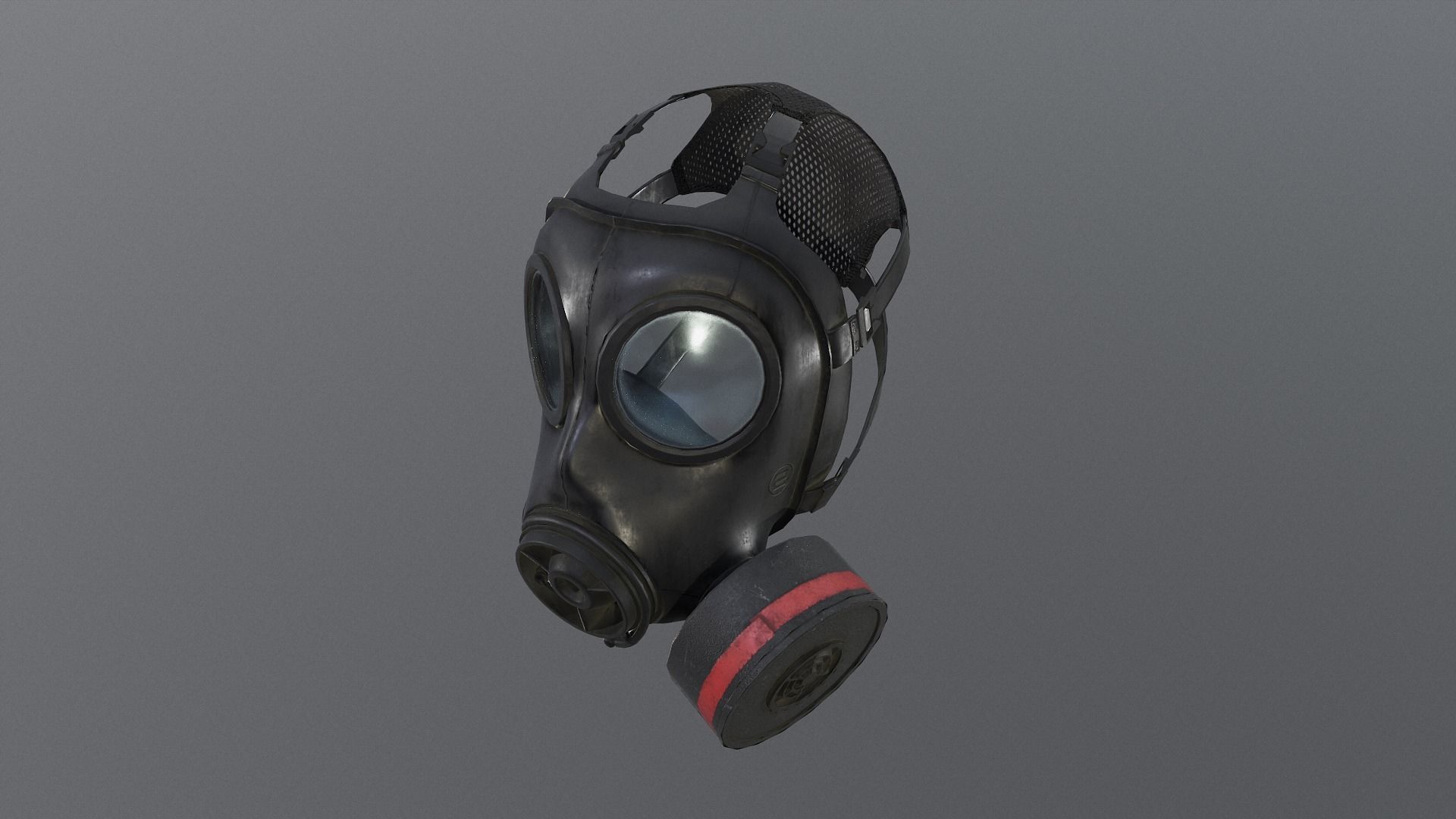 NBC S10  Low-poly 3D model_7