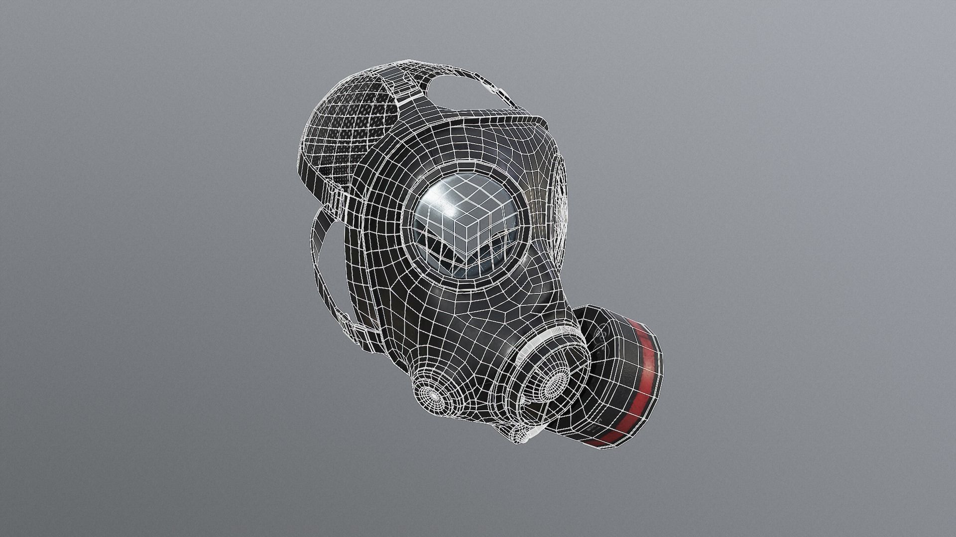 NBC S10  Low-poly 3D model_10