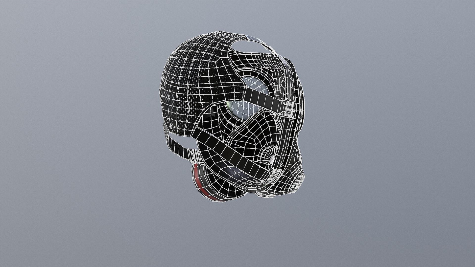 NBC S10  Low-poly 3D model_11