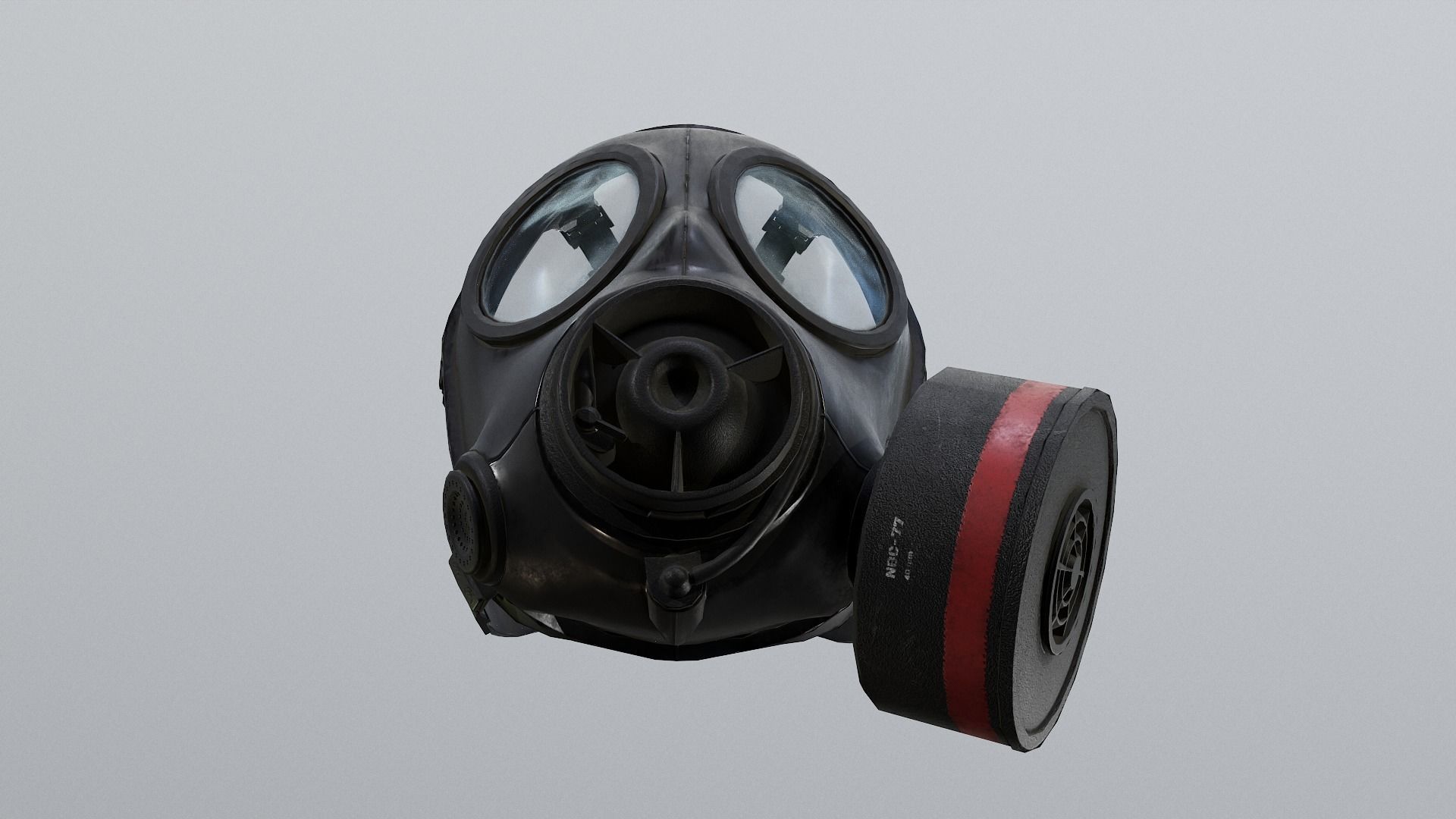 NBC S10  Low-poly 3D model_8