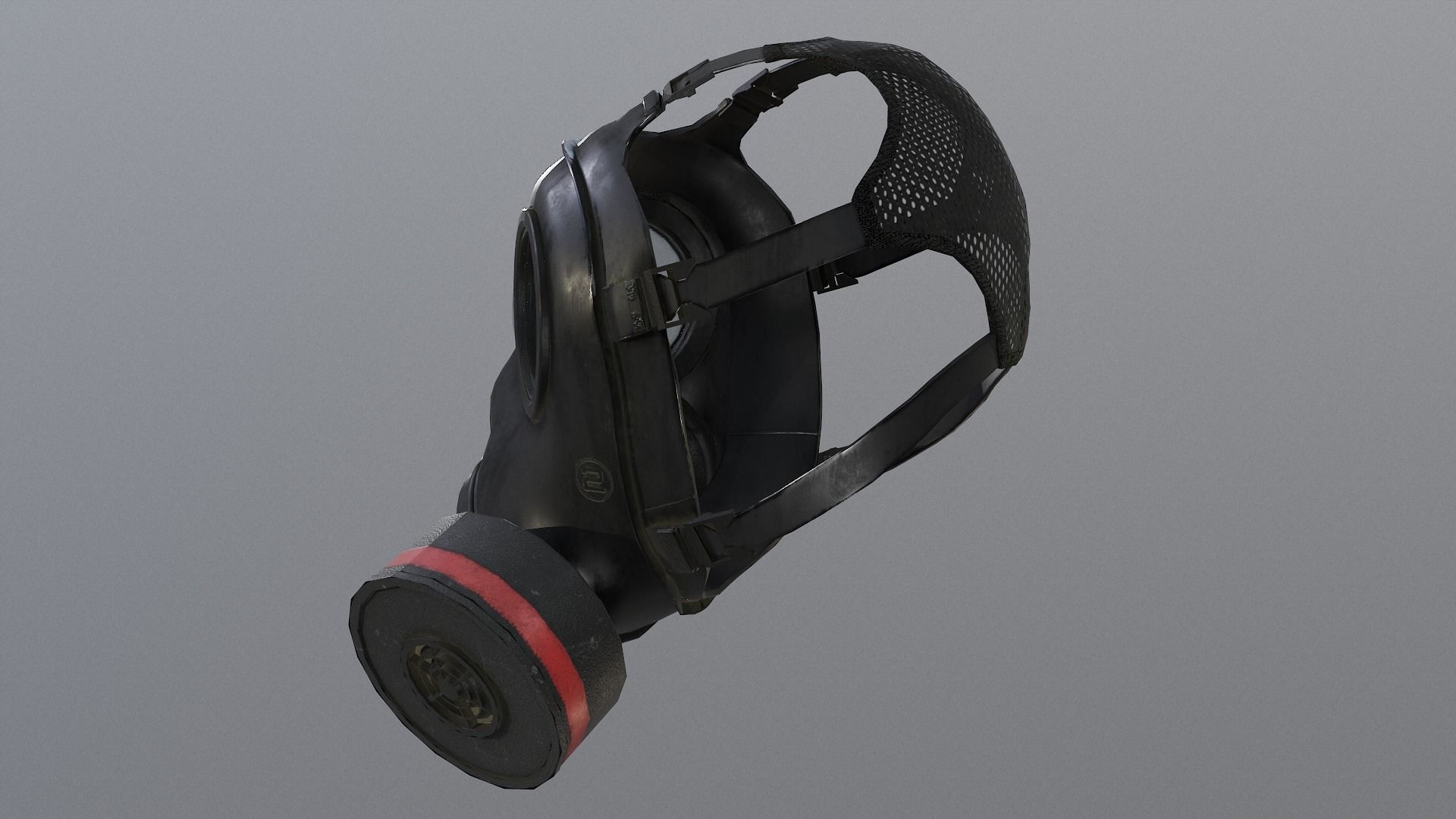 NBC S10  Low-poly 3D model_6