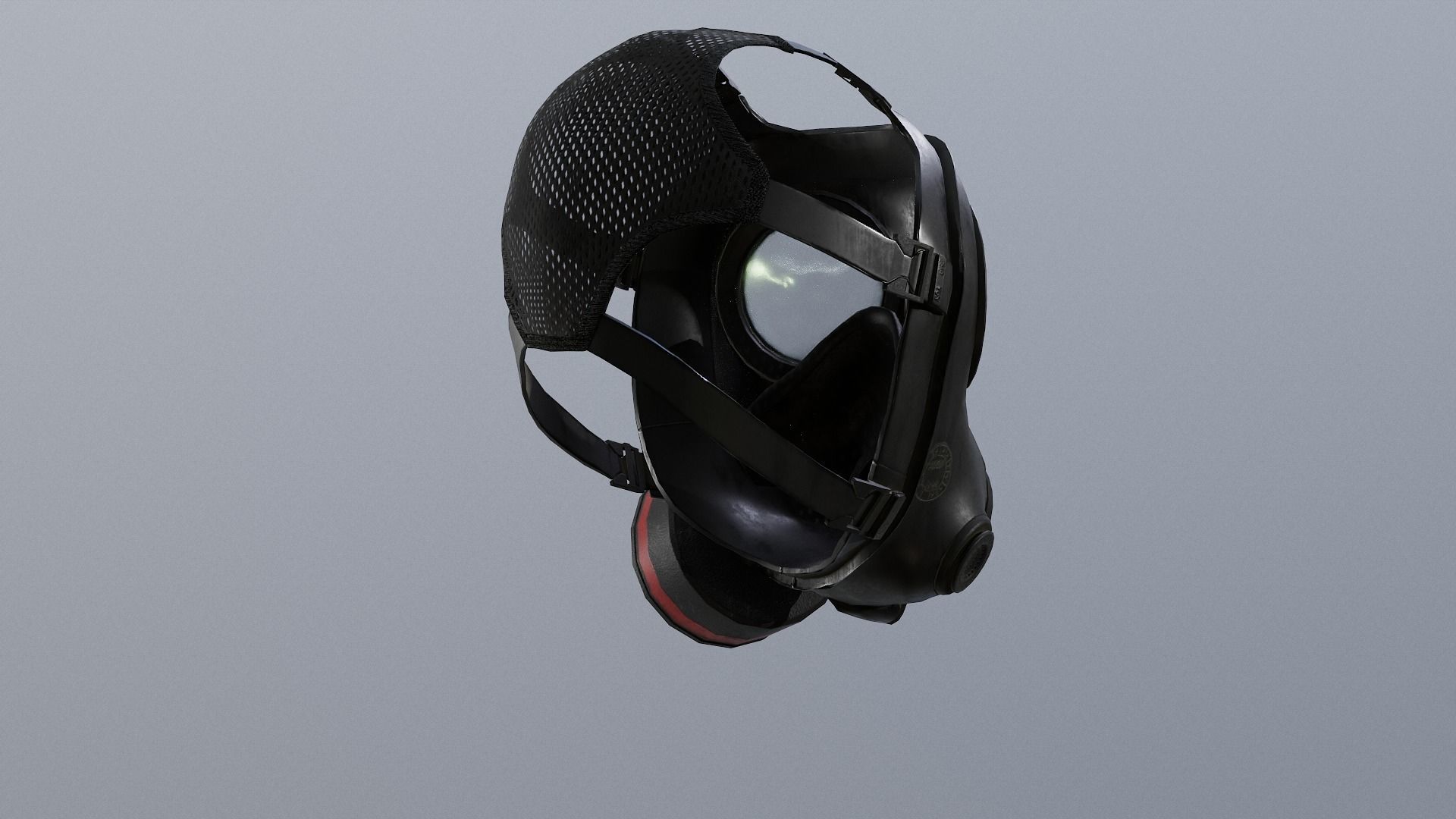 NBC S10  Low-poly 3D model_4