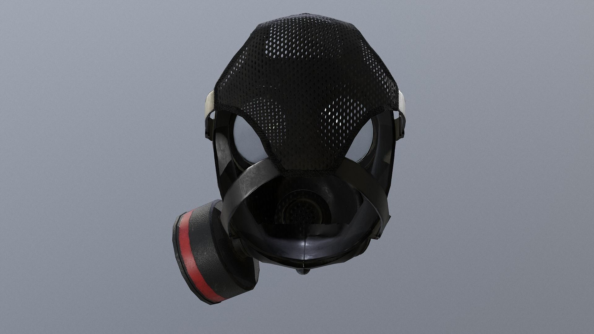 NBC S10  Low-poly 3D model_5