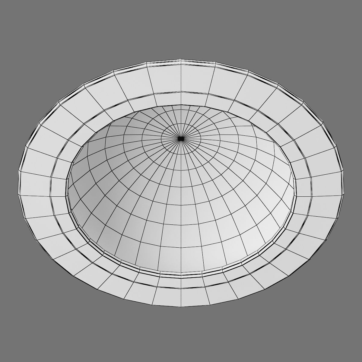 220 Riverbe Lightstar Recessed spotlight 3D model_4