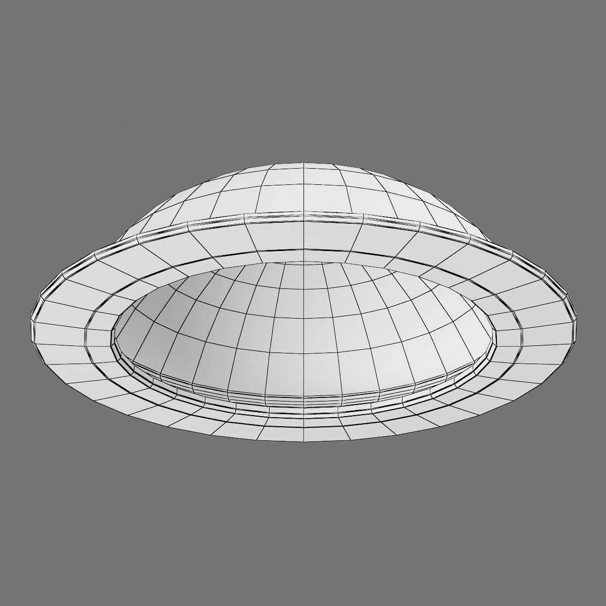 220 Riverbe Lightstar Recessed spotlight 3D model_5