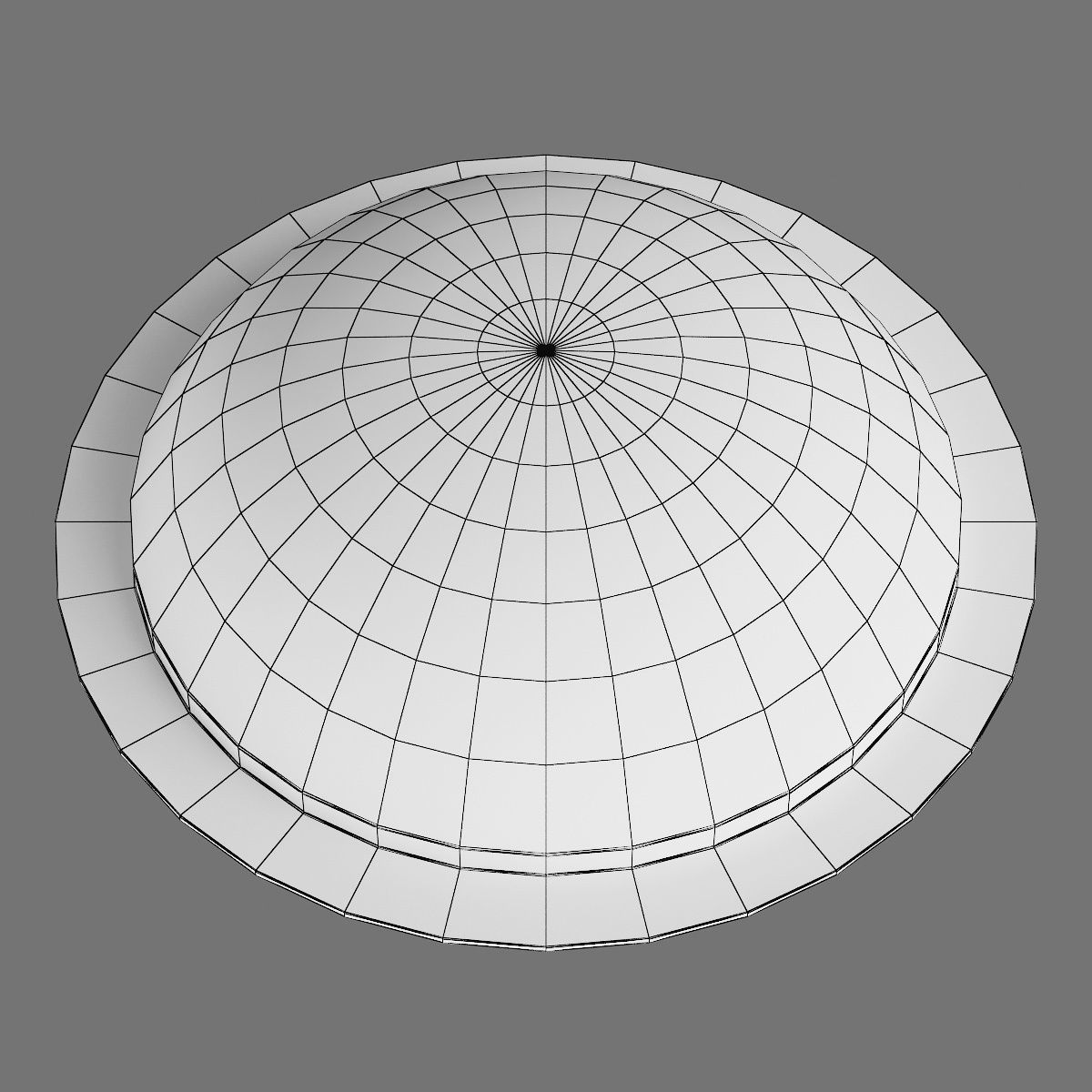 220 Riverbe Lightstar Recessed spotlight 3D model_8