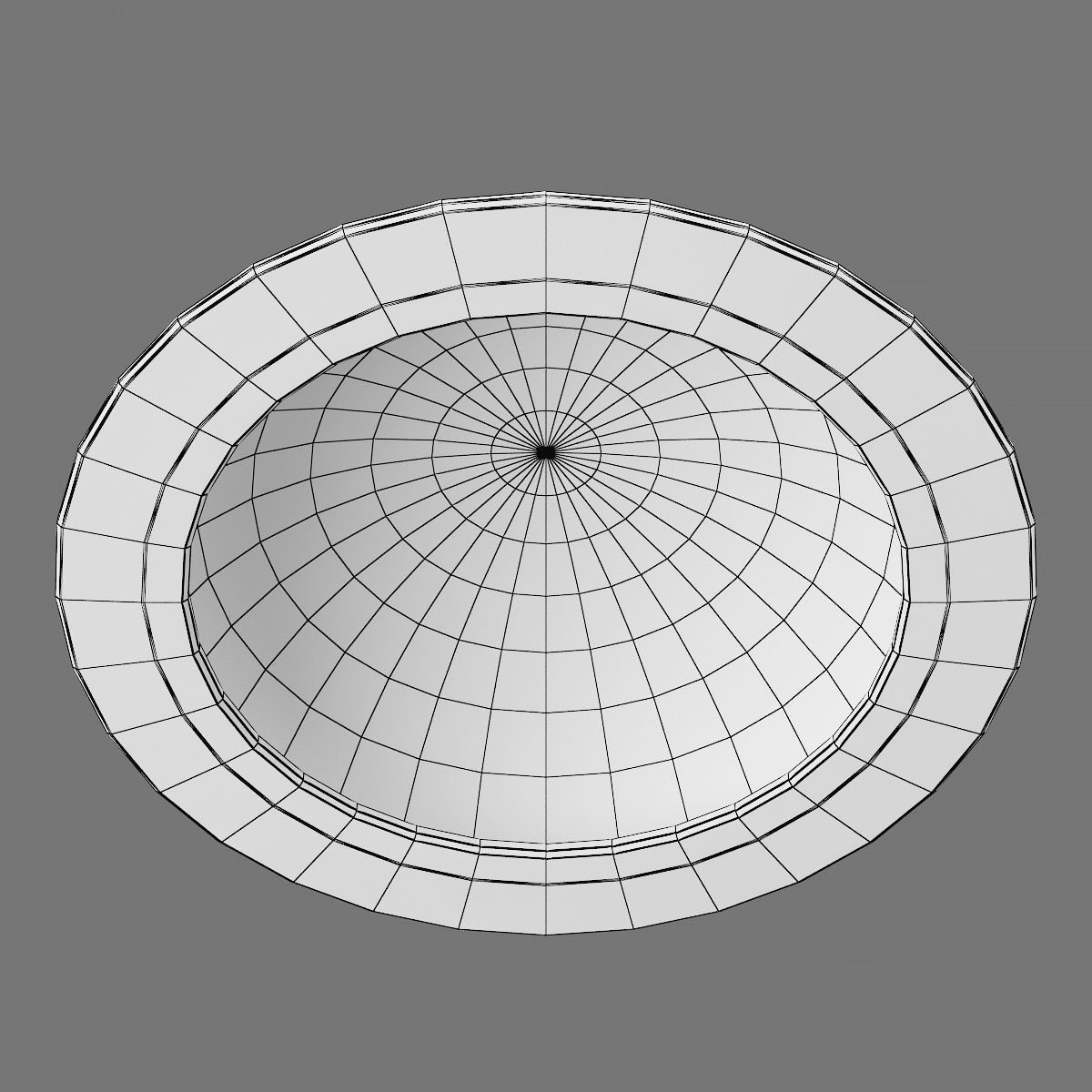 220 Riverbe Lightstar Recessed spotlight 3D model_11