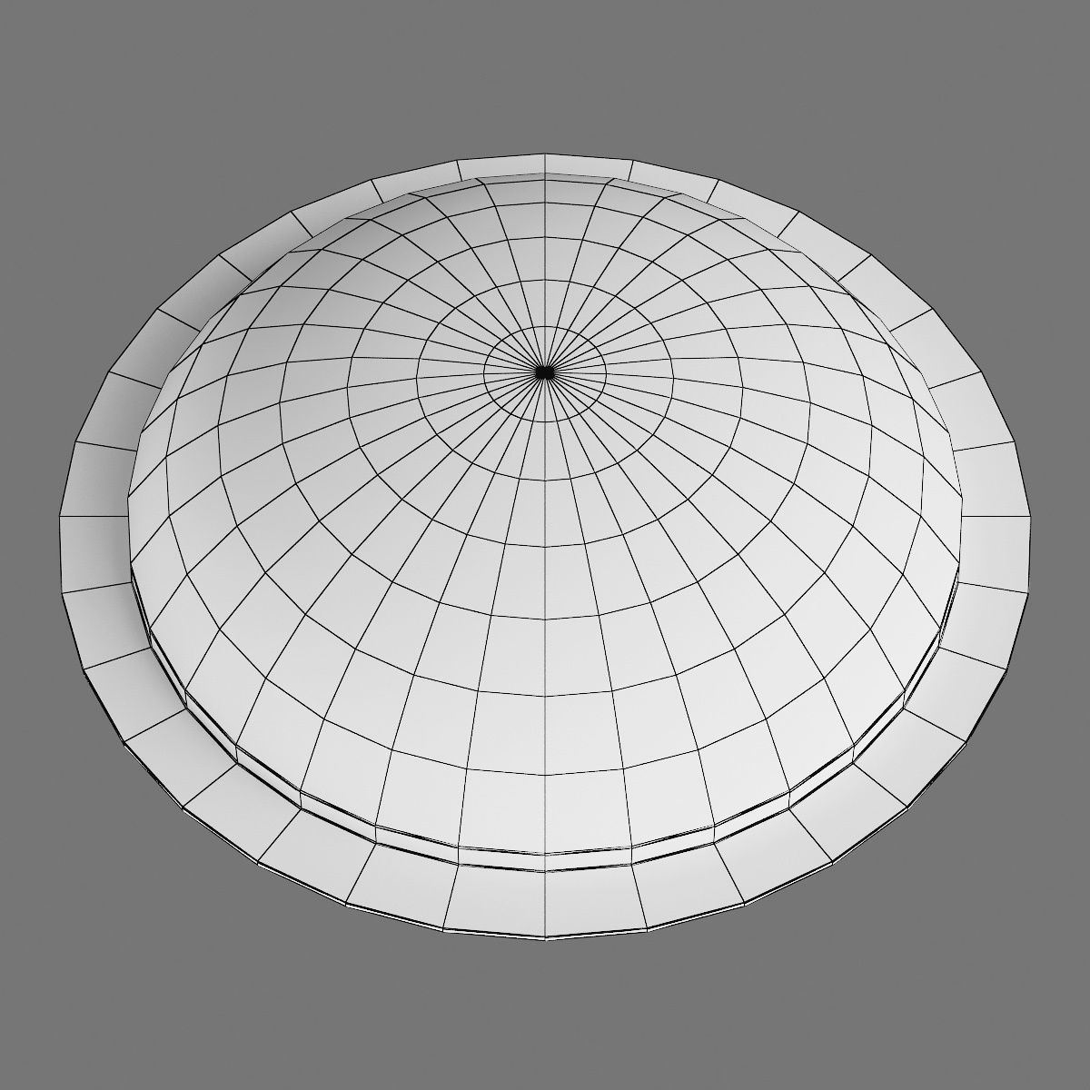 220 Riverbe Lightstar Recessed spotlight 3D model_15