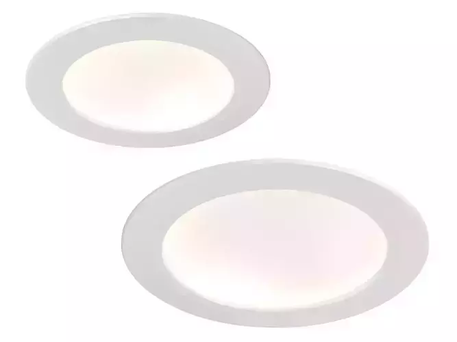 220 Riverbe Lightstar Recessed spotlight 3D model