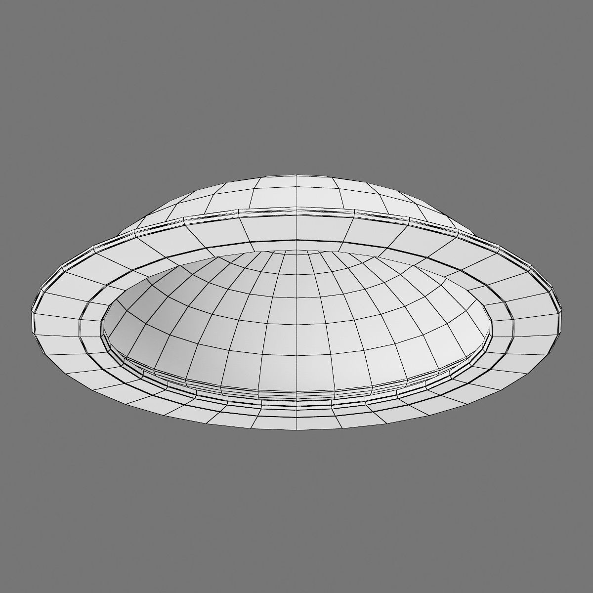 220 Riverbe Lightstar Recessed spotlight 3D model_12