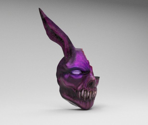 Corpse Husband mask 3D print model_1
