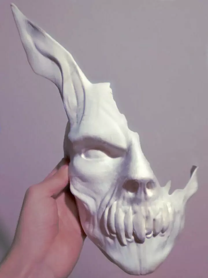 Corpse Husband mask 3D print model_0