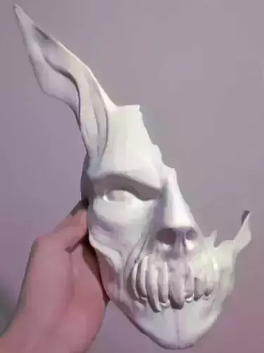Corpse Husband mask 3D print model