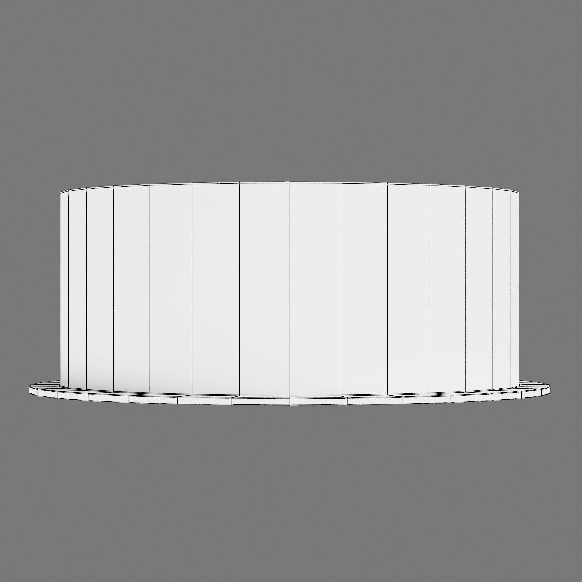 223 Forto Lightstar Recessed spotlight 3D model_27