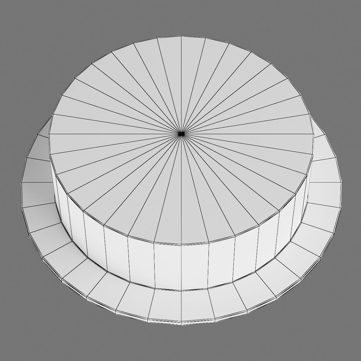 223 Forto Lightstar Recessed spotlight 3D model_8