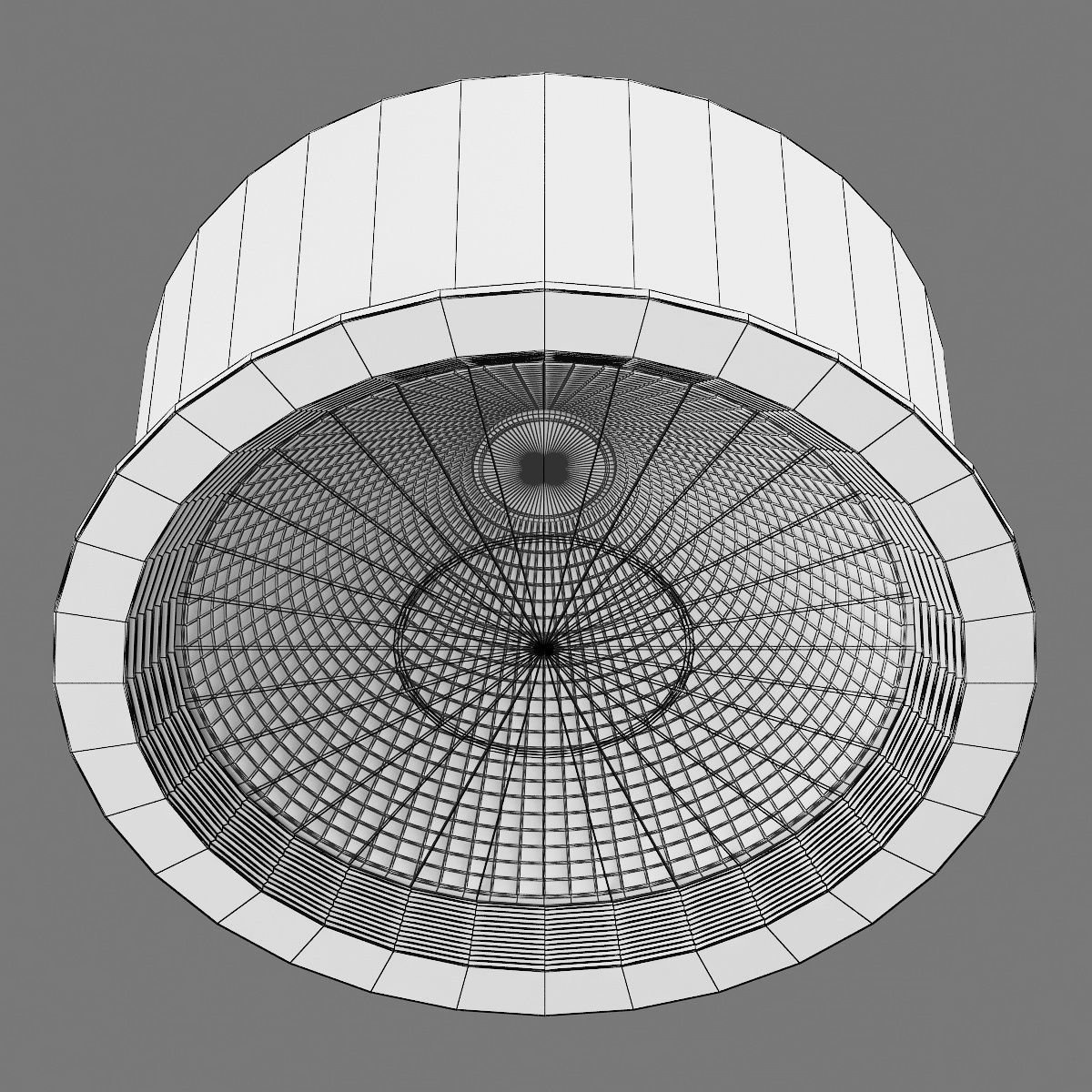 223 Forto Lightstar Recessed spotlight 3D model_32