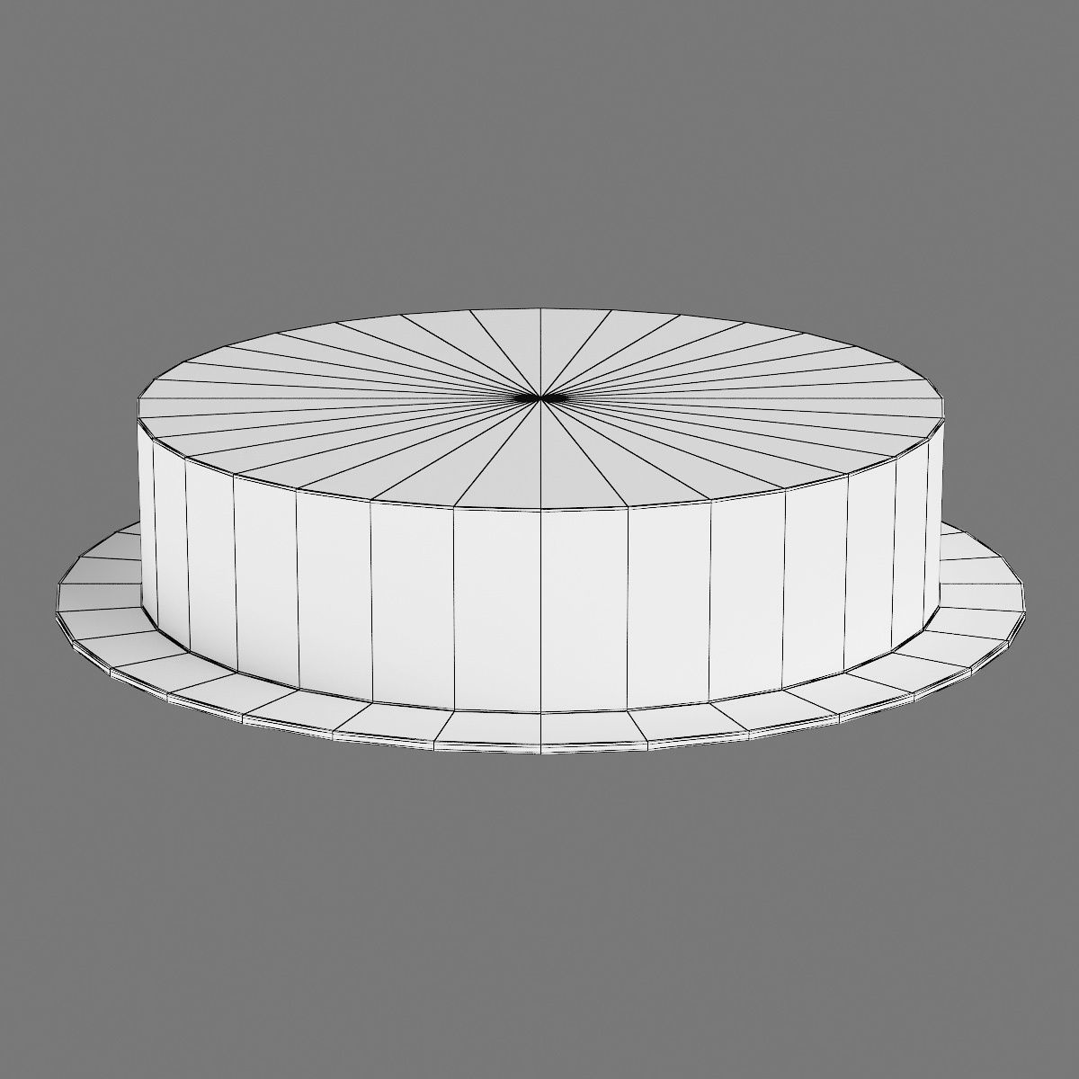 223 Forto Lightstar Recessed spotlight 3D model_21