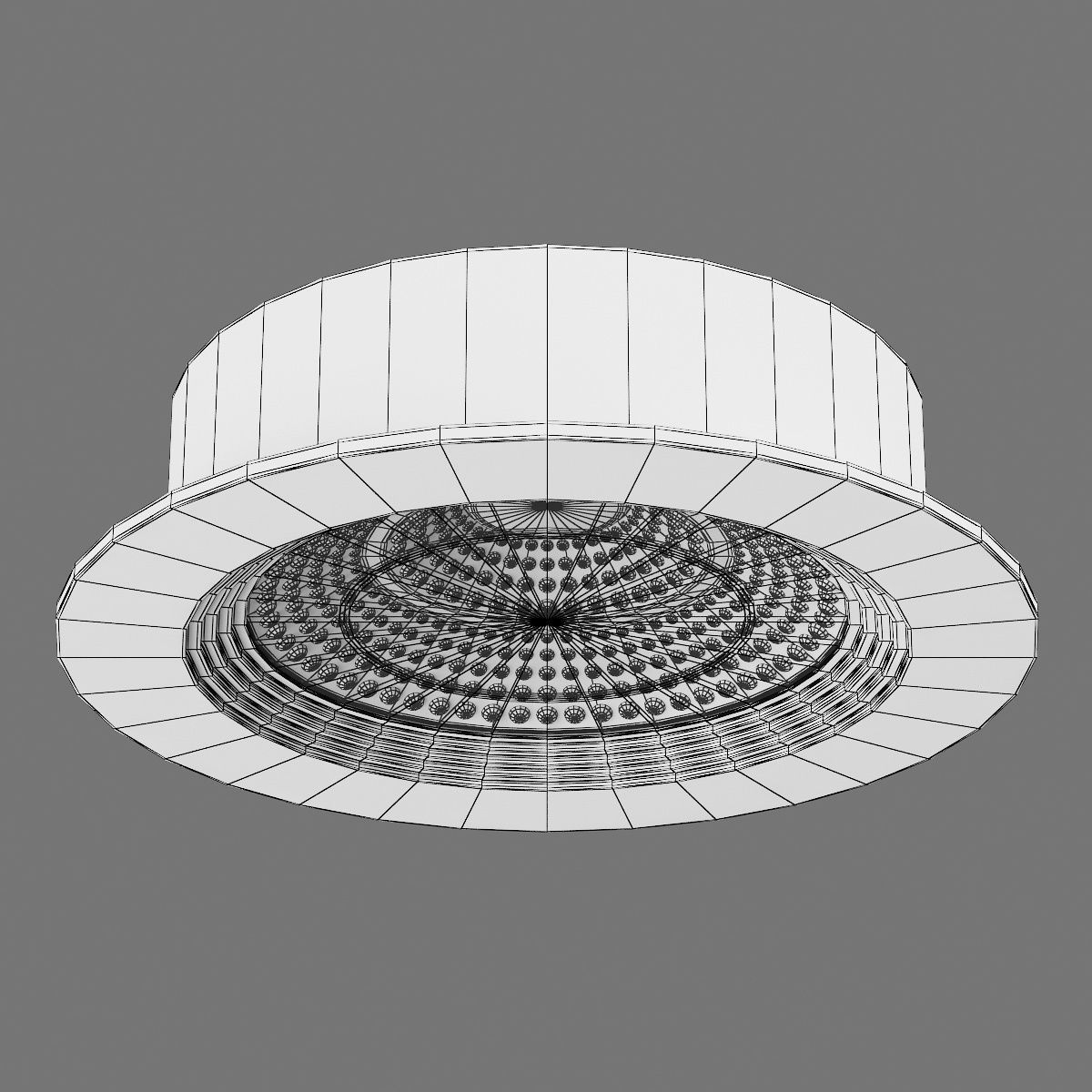223 Forto Lightstar Recessed spotlight 3D model_5