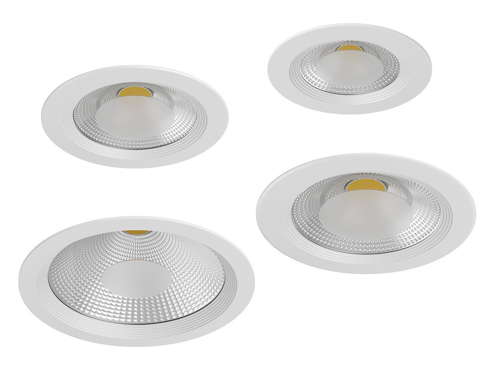223 Forto Lightstar Recessed spotlight 3D model_1