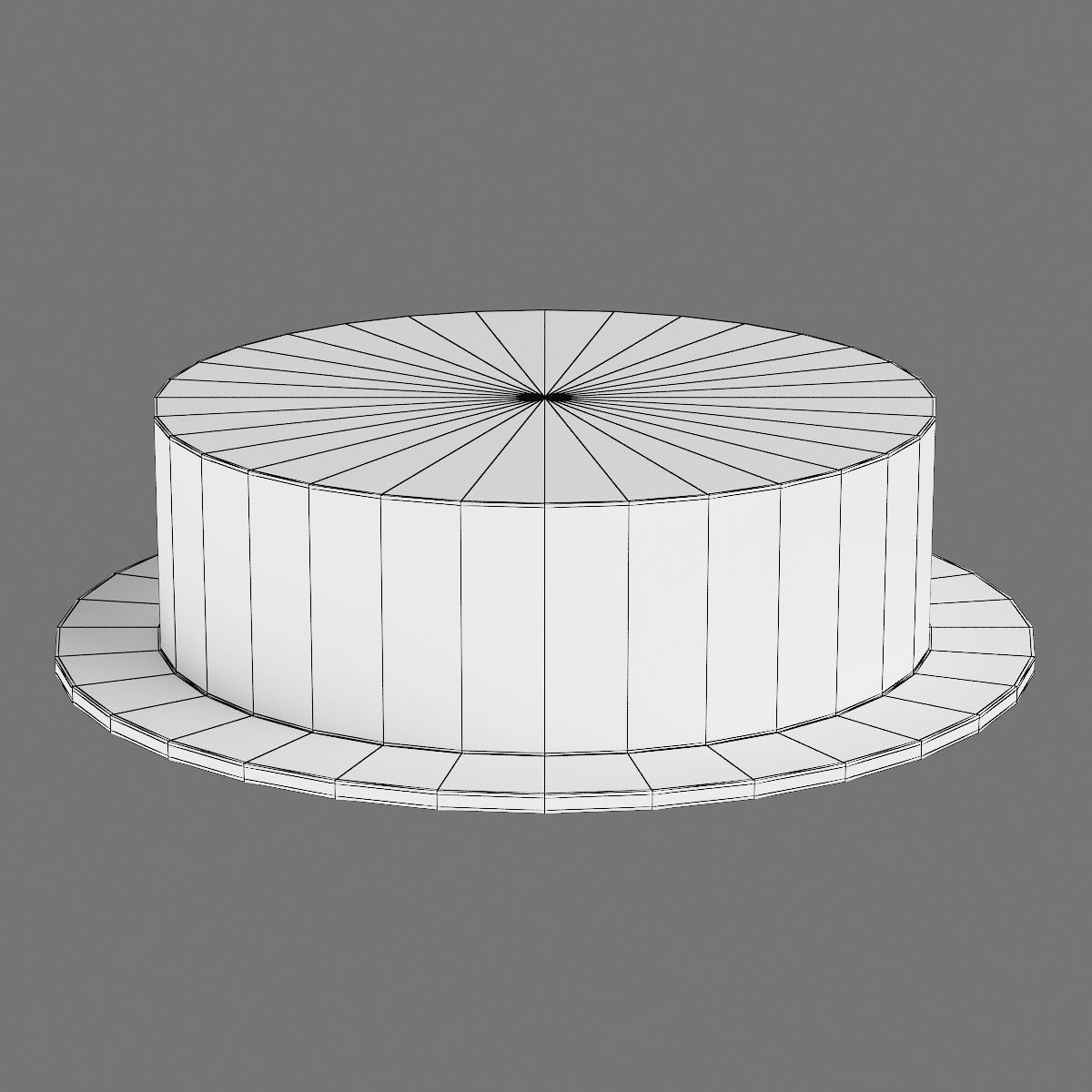 223 Forto Lightstar Recessed spotlight 3D model_7