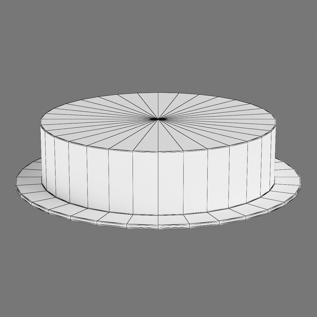 223 Forto Lightstar Recessed spotlight 3D model_14